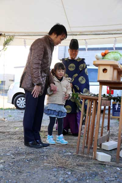 Mさん　地鎮祭_b0163070_17161038.jpg