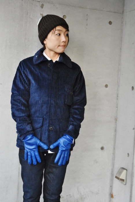 注目の英国製・LEATHER GLOVE 。。。BAKER BROWNE 、ようやく御紹介です!♪!_d0152280_06582937.jpg