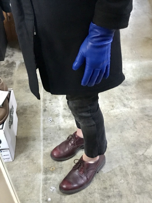 注目の英国製・LEATHER GLOVE 。。。BAKER BROWNE 、ようやく御紹介です!♪!_d0152280_07075498.jpg