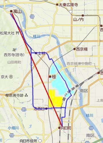 ●向日市へ向かう道_d0053294_00244958.jpg