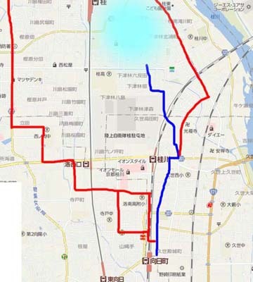 ●向日市へ向かう道_d0053294_00263974.jpg