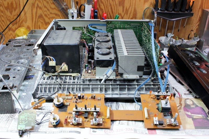 SONY TA-F333ESRメンテナンス その1 : 岡山ジャンク倶楽部 SONY TA-F333ESRメンテナンス その1 : 岡山ジャンク倶楽部