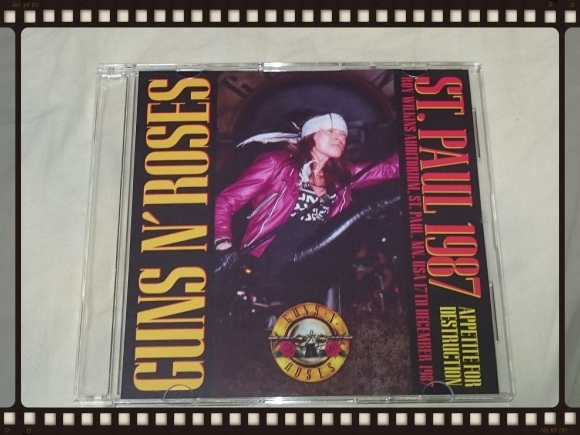 GUNS N\' ROSES / CHICAGO 1987_b0042308_11492173.jpg
