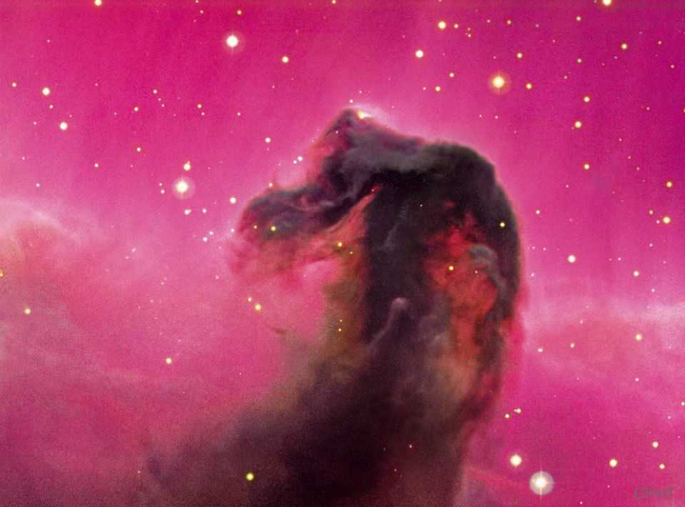 3 6ｍ望遠鏡が捉えた美しい馬頭星雲ic434 秘密の世界 The Secret World