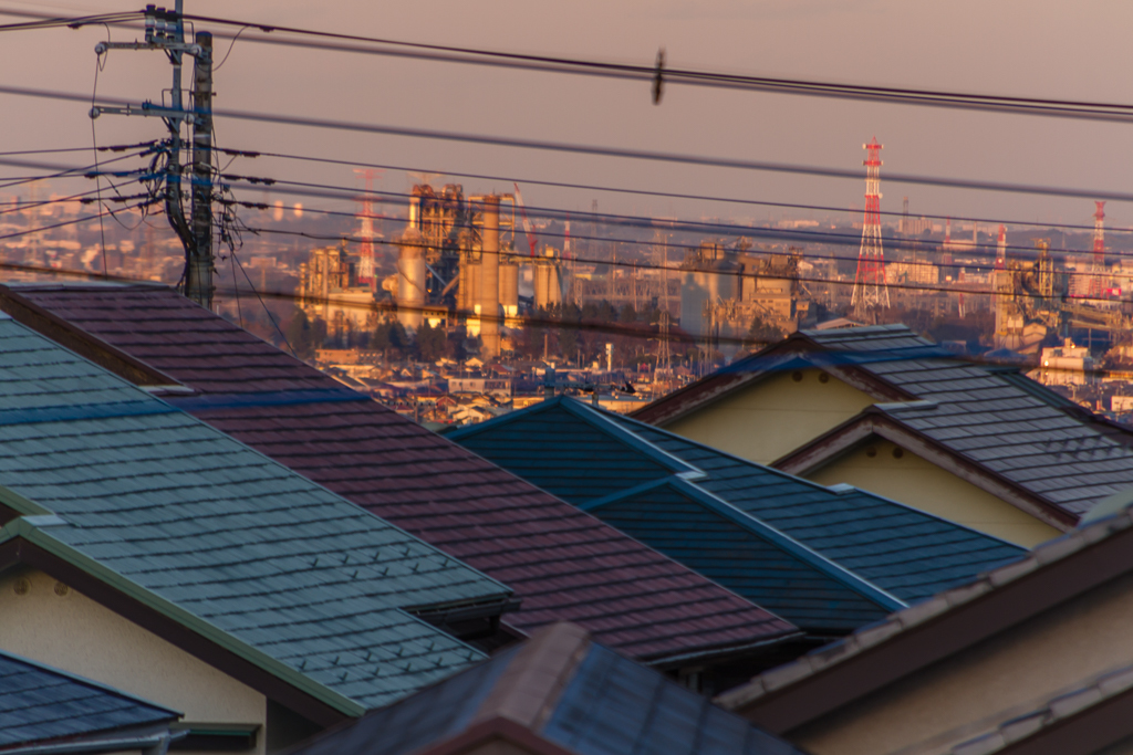 久しぶりの夕暮れ写真_b0010915_19214926.jpg