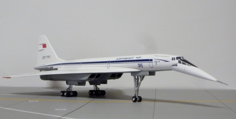 ソ連の威信をかけた超音速旅客機「Tu-144」 : 趣味散策