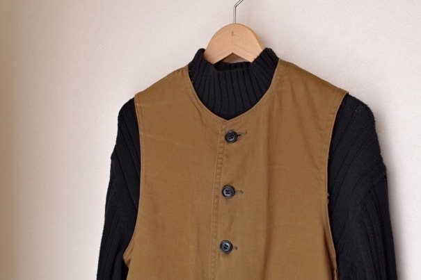 1930s \"MONTGOMERY WARD\" Cotton Vest & 格好良いバンダナ_d0257333_13505770.jpg