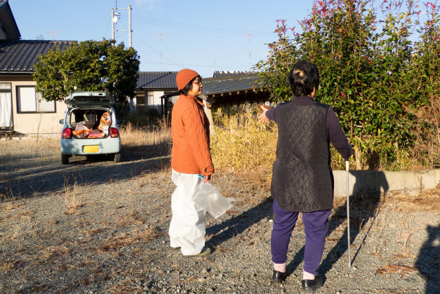 浪江町給餌同行　【その2】_c0009934_00254260.jpg