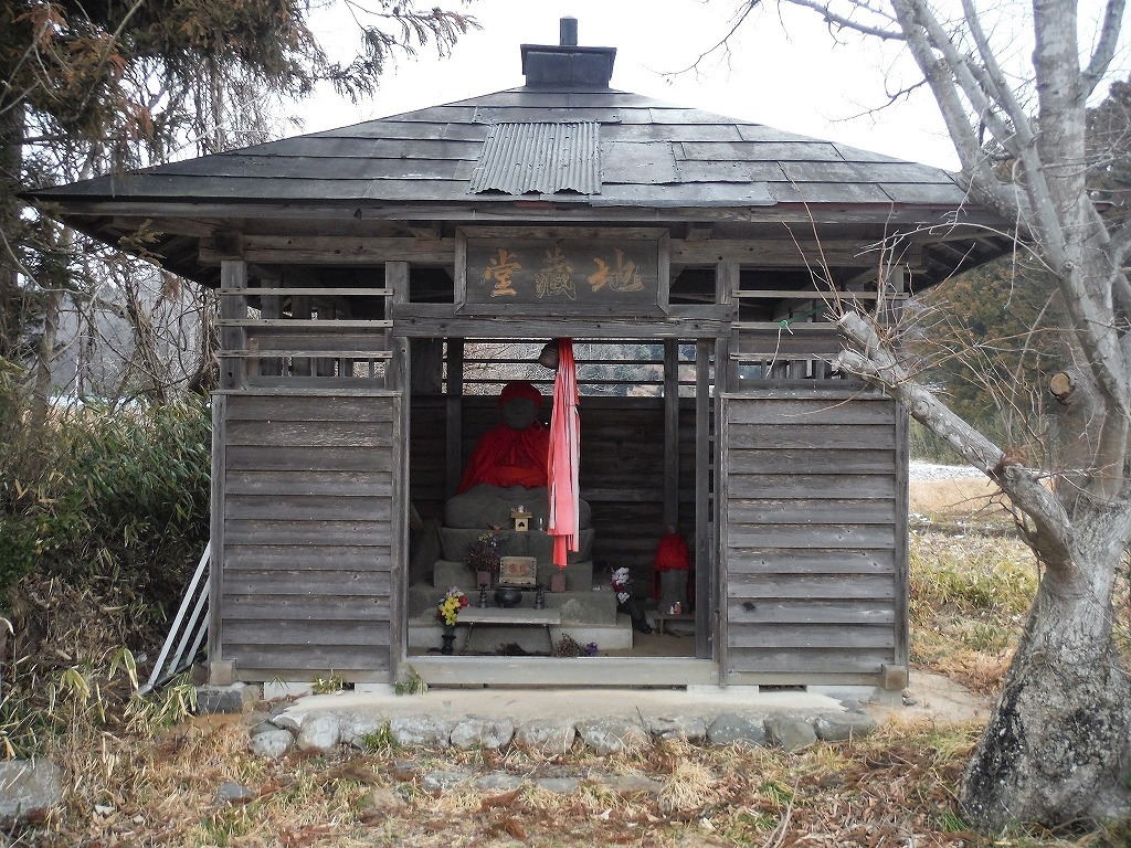 夢想の滝　六地蔵　四天王（牛頭天王）_c0294658_22023031.jpg