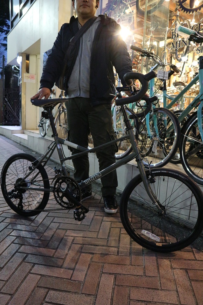 12月29日　渋谷　原宿　の自転車屋　FLAME bike前です_e0188759_17414256.jpg