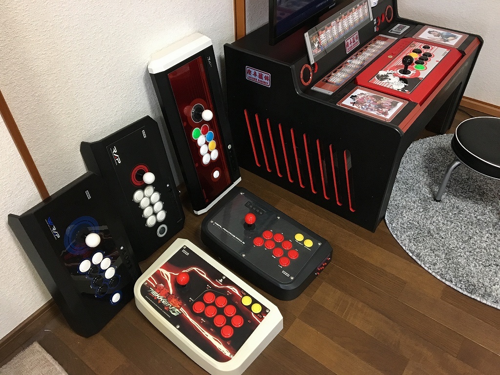 座卓筐体 その３ ゴリゴリなおっさんの裏ゲームブログ Gorio S Blog