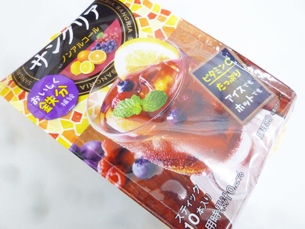 【日東紅茶】サングリア ノンアルコール_c0152767_15083780.jpg