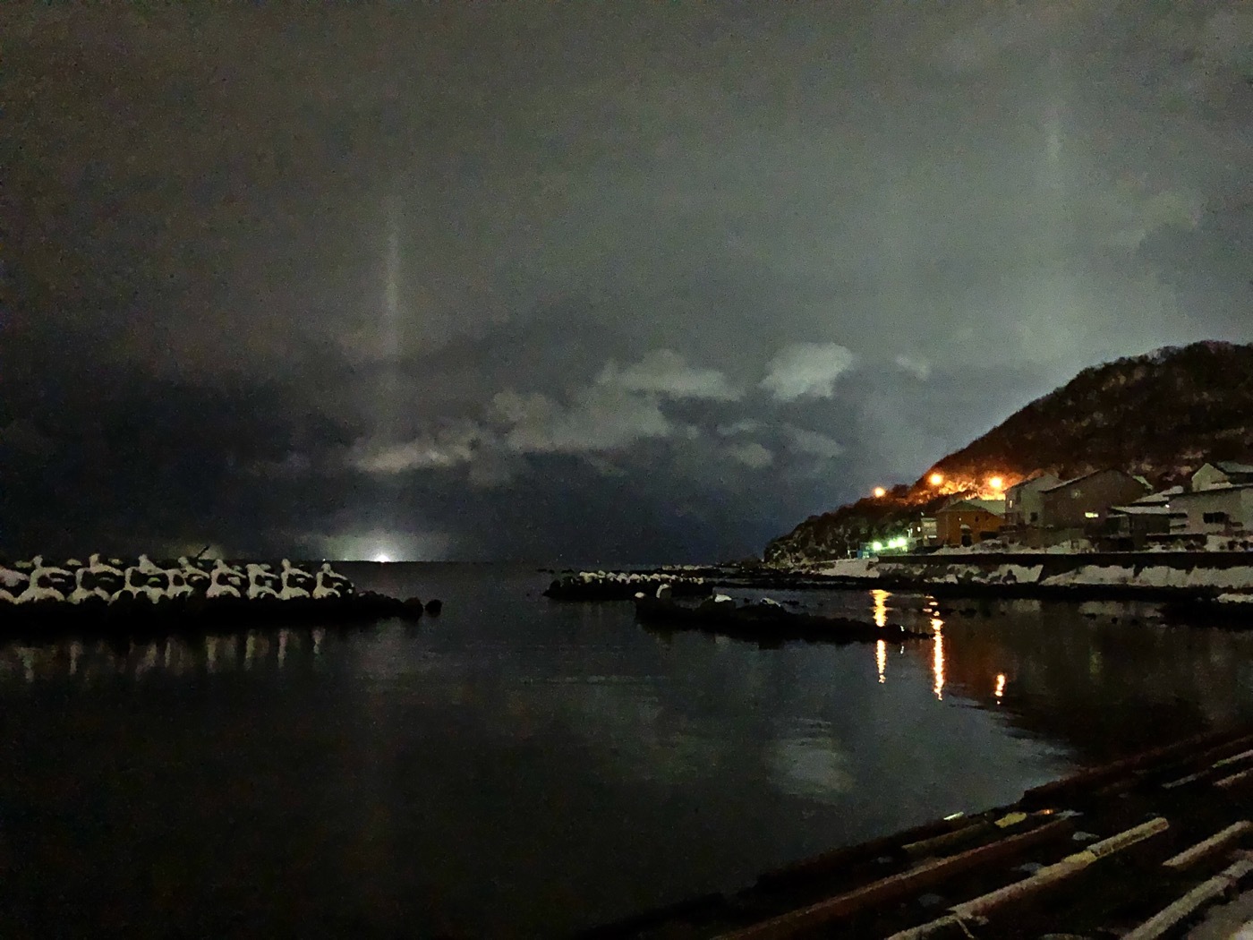 漁火光柱 Ezzoforte