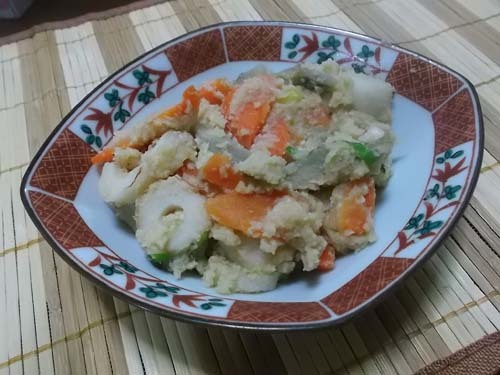 おから煮&今日は孫守なしでほっとした_f0019498_09001146.jpg