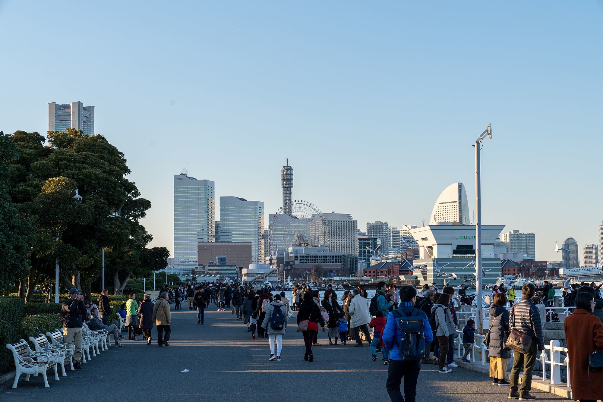 横浜 街角スナップ 山下公園周辺 2018.12.12_b0212342_13290959.jpg
