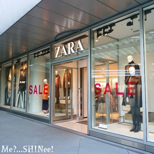 Zara店舗セール初日 Me Zara店舗セール初日 Me