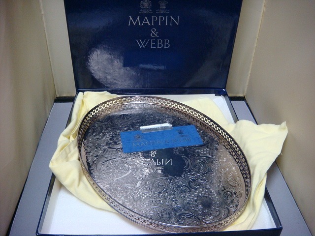 アンティーク　ＭＡＰＰＩＮ＆WEBB　トレイ_a0167071_20204774.jpg