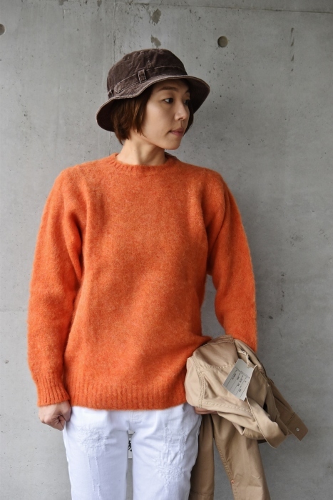お初・オススメの英国・WOOL BRAND。。。Shetland Woolen Co._d0152280_10432950.jpg
