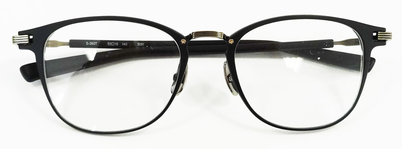 999'9(フォーナインズ)ニューコレクション「眼鏡は道具である-原点のもっと先へ。もの創りのもっと奥へ-」新作メタルフレームS-360Tシリーズ入荷！  : 金栄堂公式ブログ TAKEO's Opt-WORLD