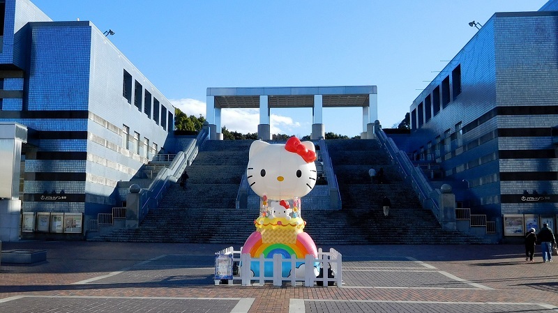 マンホールカード11と12枚目再び、多摩市のデザインマンホール蓋設置場所へ(H291217)_e0304702_14225017.jpg
