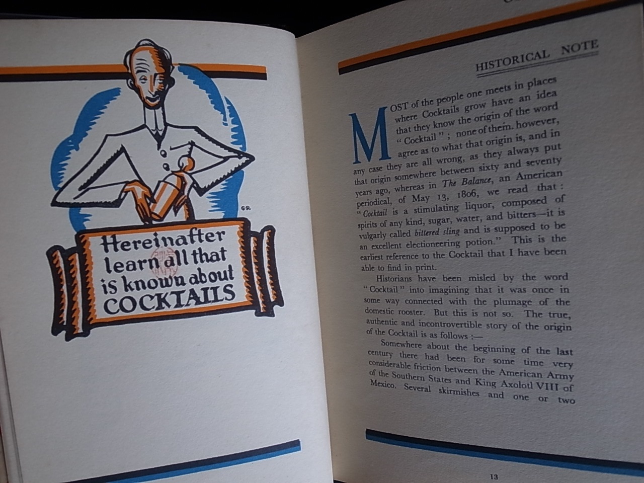 The Savoy Cocktail Book / Harry Craddock : Books & Things The Savoy Cocktail Book / Harry Craddock : Books & Things