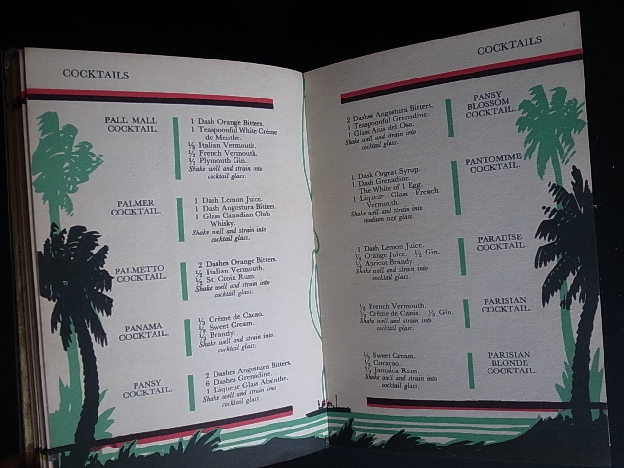 The Savoy Cocktail Book / Harry Craddock : Books & Things The Savoy Cocktail Book / Harry Craddock : Books & Things