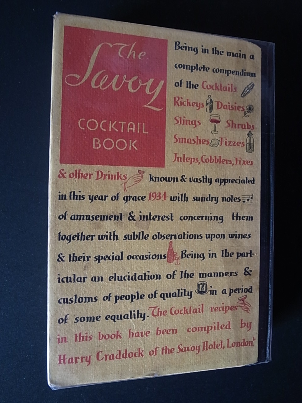 The Savoy Cocktail Book / Harry Craddock_a0227034_14294926.jpg