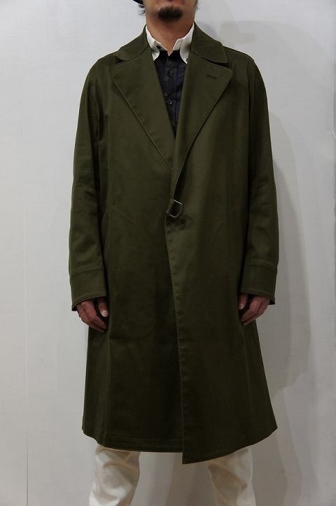 モテる春コート！【junhashimoto】【ジュンハシモト】1011810001 0 STITCH TILOCKEN [KHAKI]☆そして、毎年年末。_b0108653_18244256.jpg