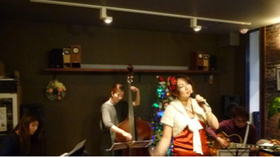 【ライブ後記】whisper not アフタヌーンXmas Live_f0127967_13381075.jpg