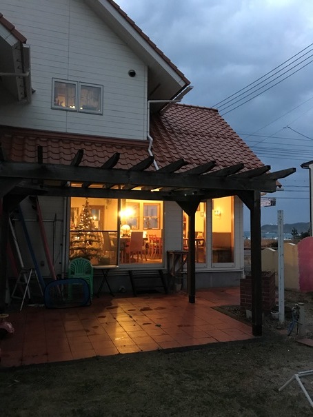 大晦日の朝、仕事ができて良かったと思う。_f0009169_19343617.jpg