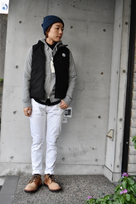 年内・ギリ入荷です。。。Crescent Down Works Excrusive(別注) DOWN VEST!★!_d0152280_19413990.jpg