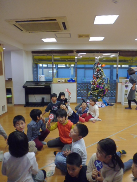 【Christmas party】12月25日『クリスマス会』_f0225094_00361599.jpg