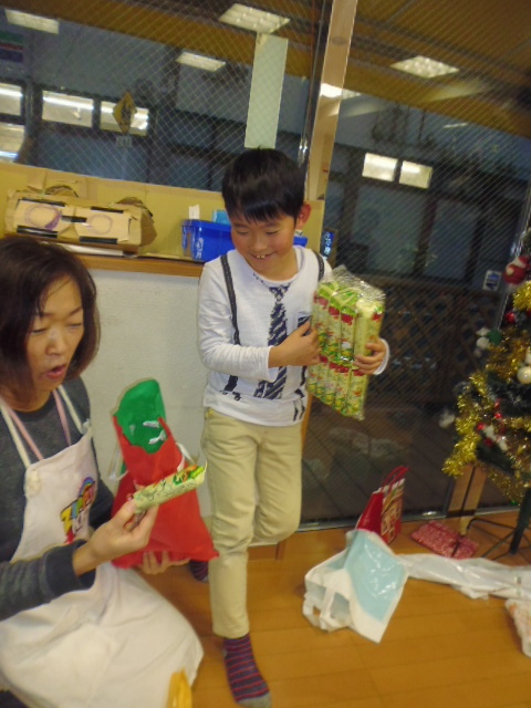 【Christmas party】12月25日『クリスマス会』_f0225094_00433981.jpg