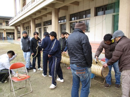 宮島学園 鎮火祭_f0229523_00472630.jpg