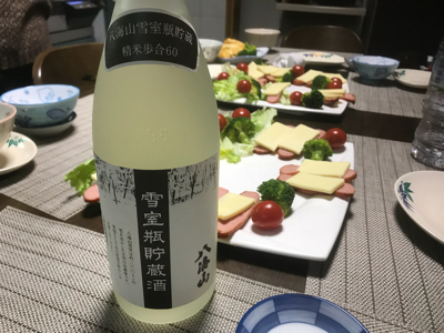 大蔵山でスノーシュー/城端帰省_f0184839_07395668.jpg