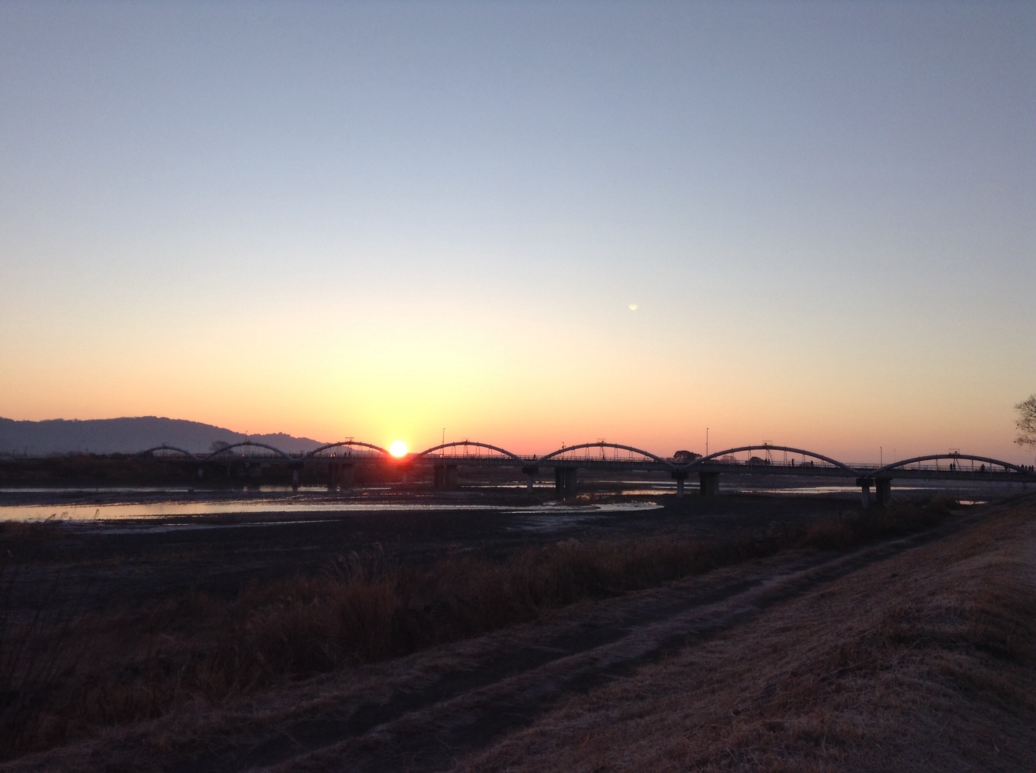 初日の出ジョグ_f0310282_10020182.jpeg