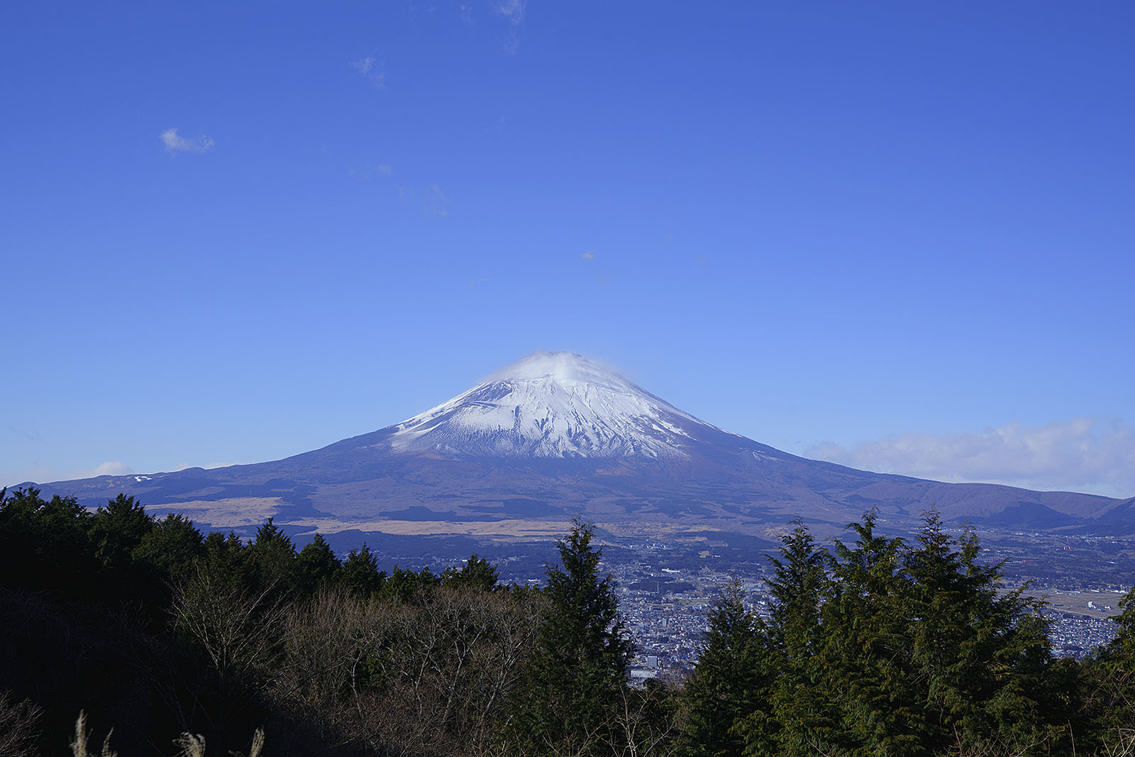 １２月の富士山_b0145398_21423954.jpg