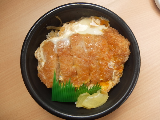 【平日昼週割】ほっともっと ロースかつ丼 390円【12/25～29】_d0188613_13531438.jpg