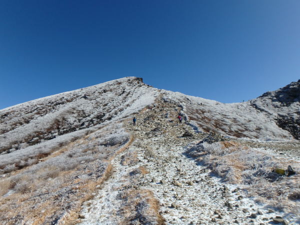 2018年の初登山_d0198313_23405874.jpg