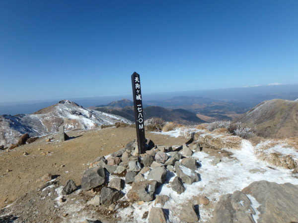 2018年の初登山_d0198313_23475907.jpg