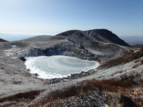 2018年の初登山_d0198313_23501845.jpg