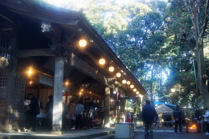 ■【初詣は　地元の八菅神社に徒歩で／アメリカ在住の孫からのサプライズ♪】_b0033423_23383316.jpg