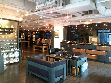 香港カフェ巡り9 中国茶専門店の新星茶荘で優雅なティータイム 香港カフェ巡り9 中国茶専門店の新星茶荘で優雅なティータイム