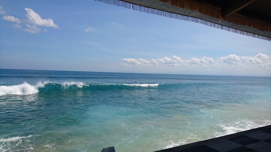 Balangan Beach で ドッグサーフィンを見る @ Balangan (\'17年4月)_d0368045_692381.jpg