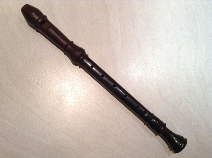 Hans Coolsma, Alto a'= 442Hz Palisander/ H. コウルスマ製作