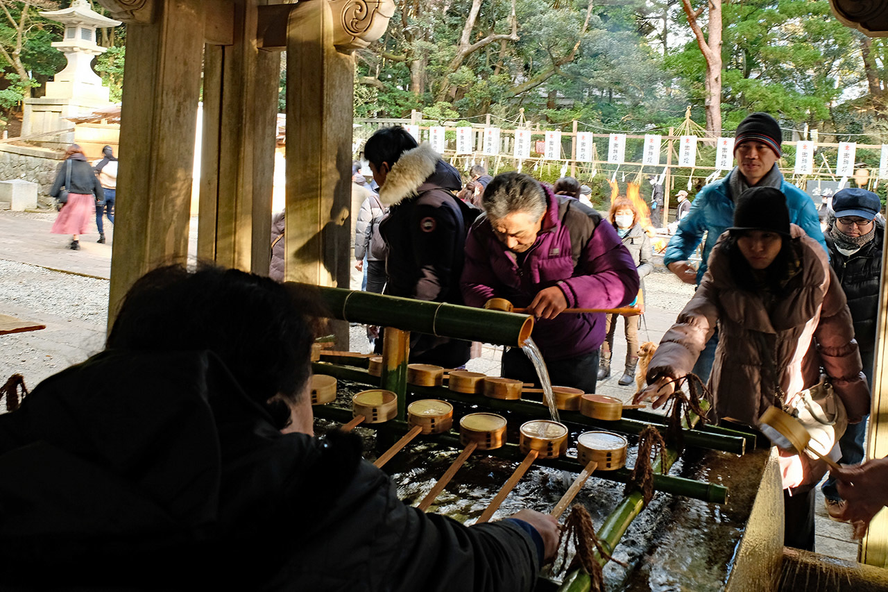 初詣（弥彦神社）_e0096372_16171148.jpg