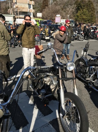 新春走り初め@鬼岩2018_a0165898_22003976.jpg