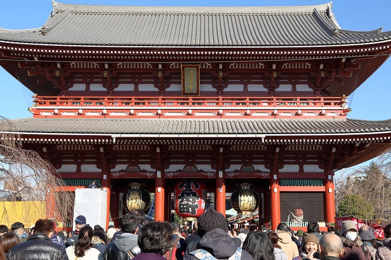 １月３日の浅草寺。一緒に初詣の気分になって写真を１０枚ご覧下さい。_b0291402_15361585.jpg