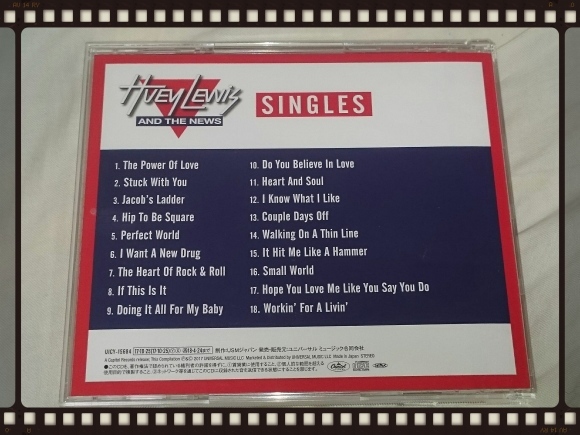 HUEY LEWIS AND THE NEWS / SINGLES_b0042308_14532591.jpg