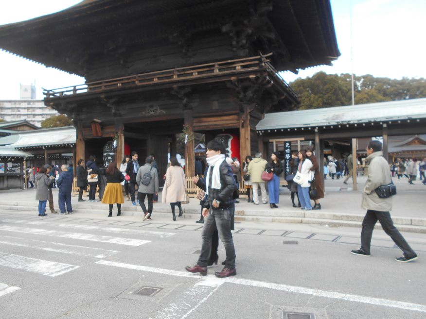 大須観音そして国府宮神社参拝！！_d0095910_13300312.jpg